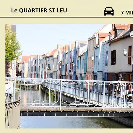 阿棉Studio Miraumont, Stationnement Gratuit, 5Min Gare公寓 外观 照片