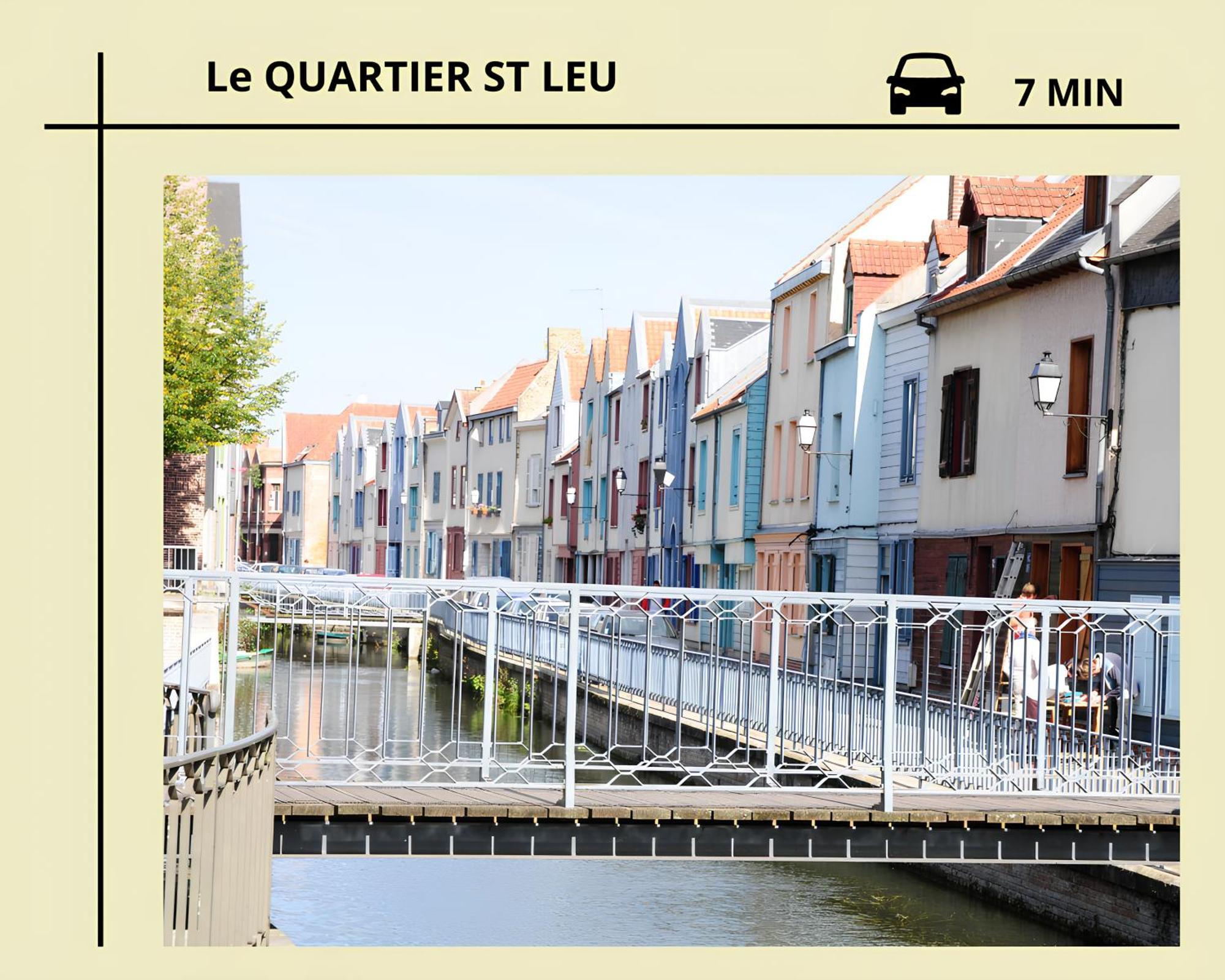 阿棉Studio Miraumont, Stationnement Gratuit, 5Min Gare公寓 外观 照片